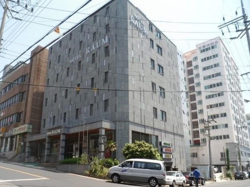 호텔 라움 제주 외부 사진