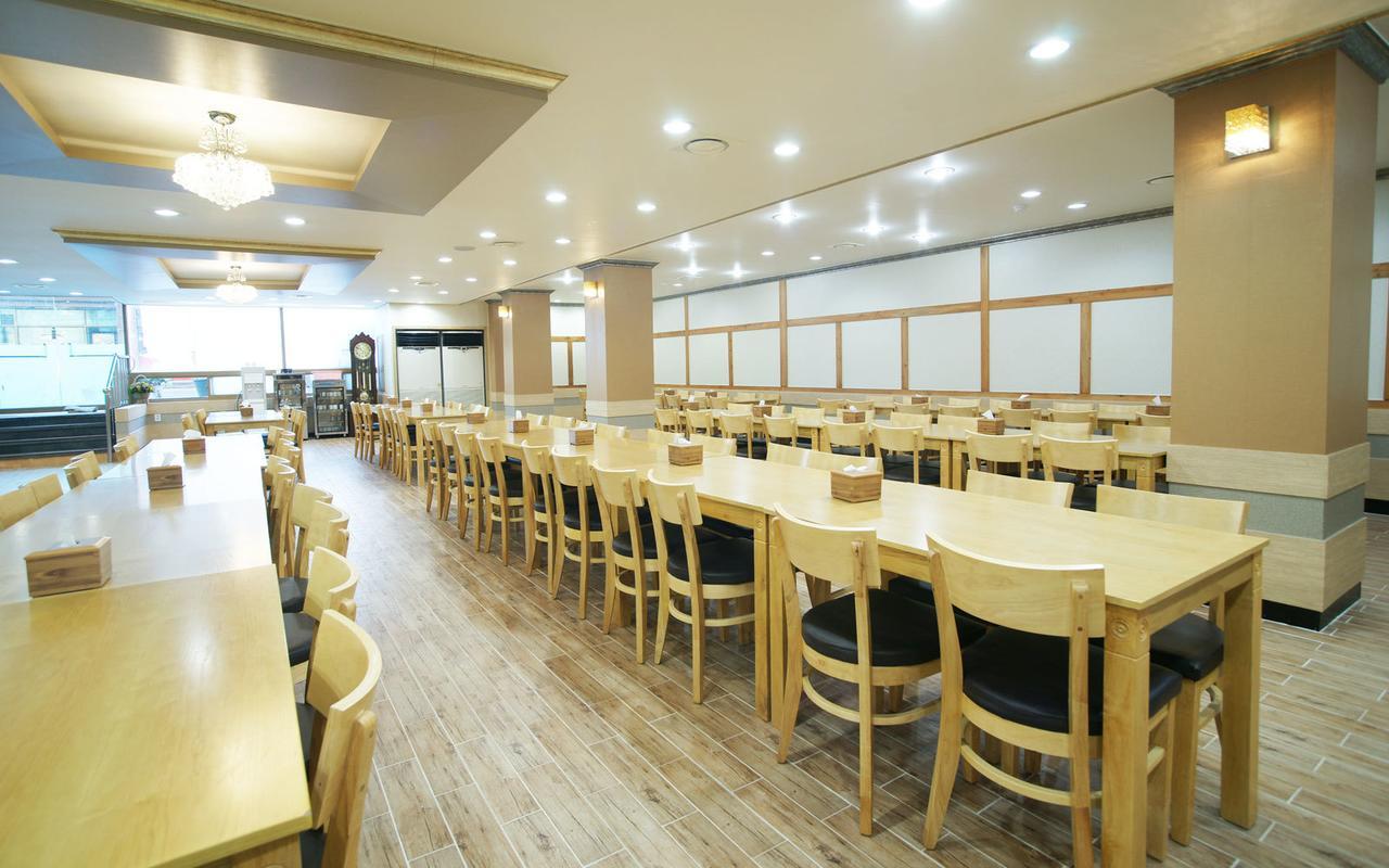 호텔 라움 제주 외부 사진