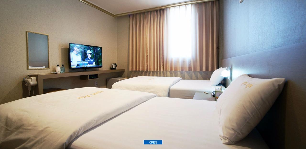 호텔 라움 제주 외부 사진